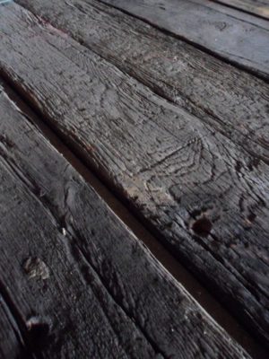 Reclaimed Flooring - Bordeaux Oak - grain