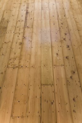 Reclaimed Flooring - Edwardian Floorboards - narrow boards sanded and oiled