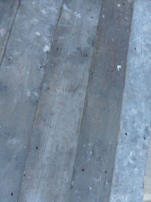 Reclaimed Flooring - Edwardian Floorboards - original face boards, as delivered
