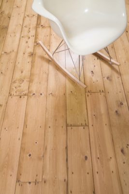 Reclaimed Flooring - Edwardian Floorboards - sanded and clear oiled