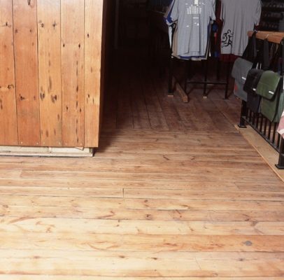Reclaimed Flooring - Edwardian Floorboards - sanded and lacquered