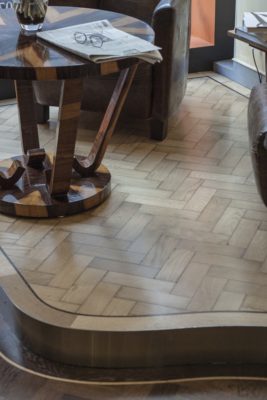 Reclaimed Flooring - English Oak Parquet - design