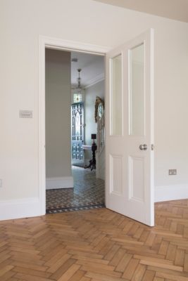 Reclaimed Flooring - English Oak Parquet - home flooring
