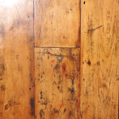 Reclaimed Flooring - Georgian Floorboard - heavily waxed