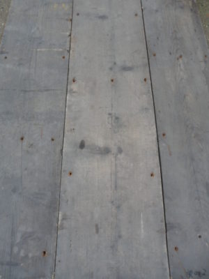Reclaimed Flooring - Georgian Floorboard - original face geogian wide boards