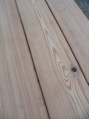 Reclaimed Flooring - Milled Pitch Pine - boards