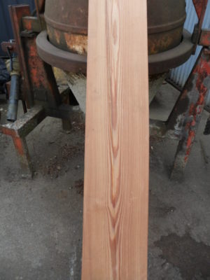 Reclaimed Flooring - Milled Pitch Pine - workshop