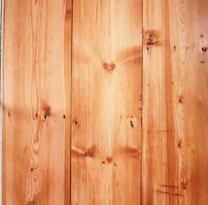 Reclaimed Flooring - Milled Yellow Pine - close up