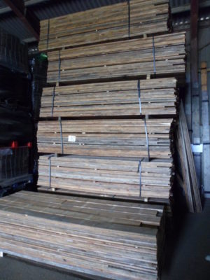 Reclaimed Flooring - Roofboarding - warehouse stock