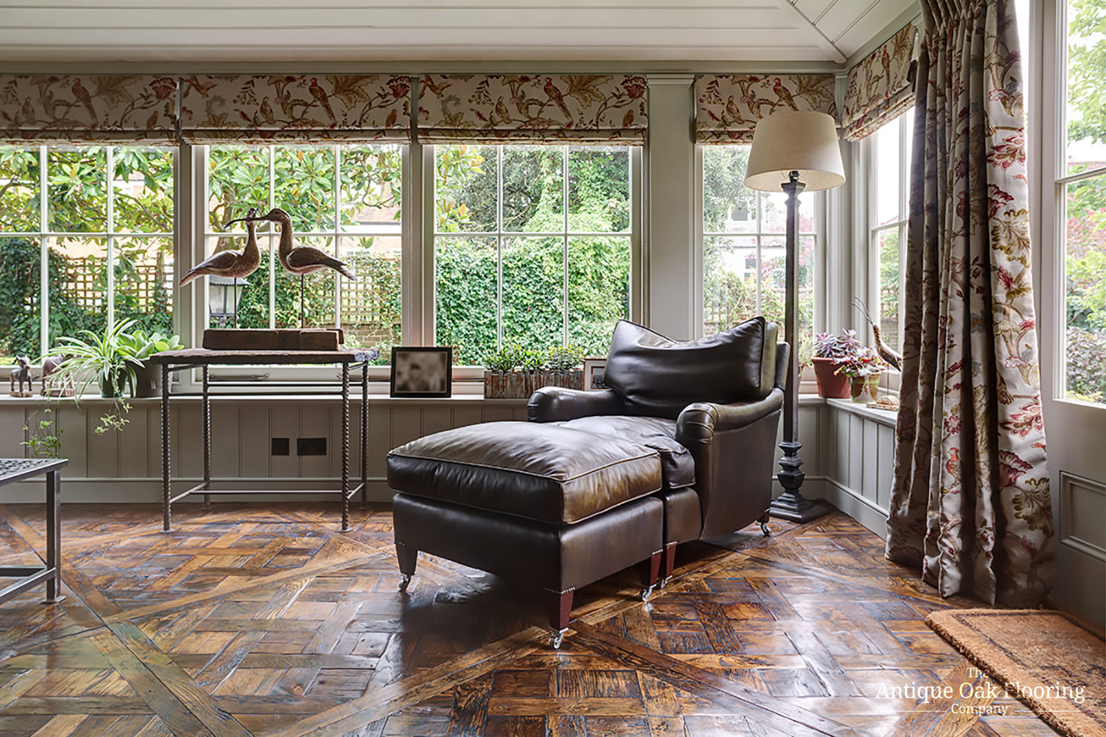 Reclaimed Flooring - Versailles - Bordeaux Oak