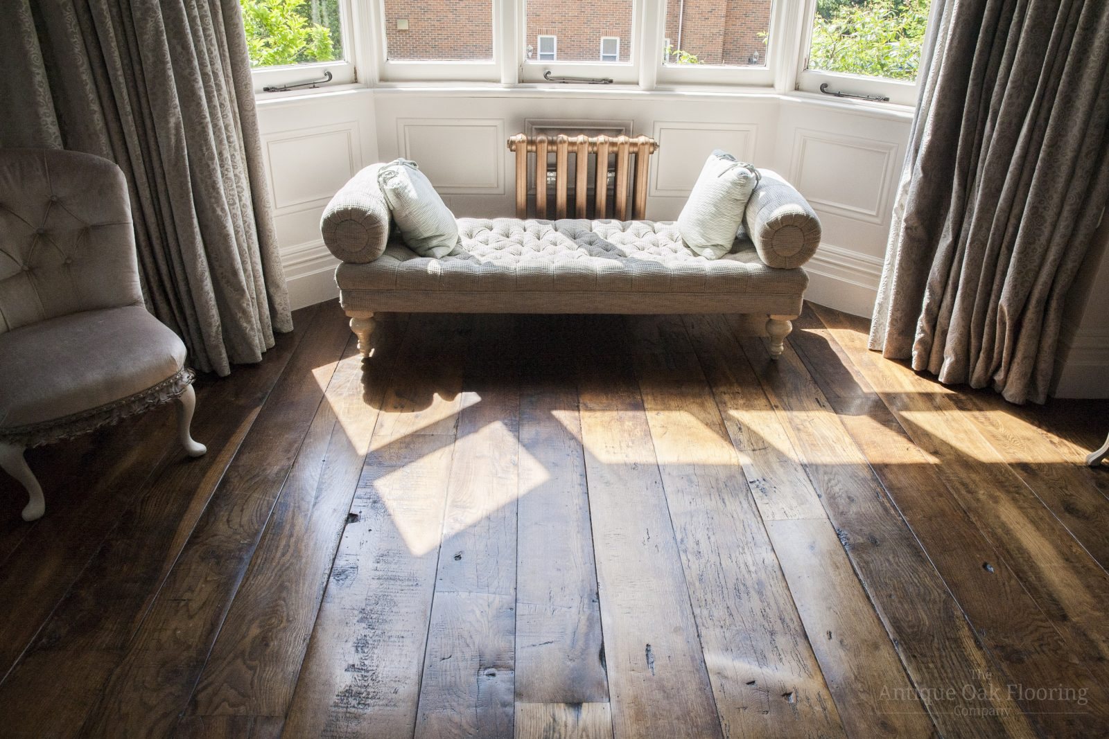 Canterbury Oak Boards - Antique Oak Flooring Company