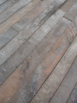 Reclaimed Flooring - Canterbury Oak Boards - reclaimed