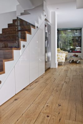 Reclaimed Flooring - Marseilles Oak Boards - Hallway