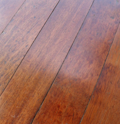Reclaimed Flooring - Jarrah Old Strip - close up