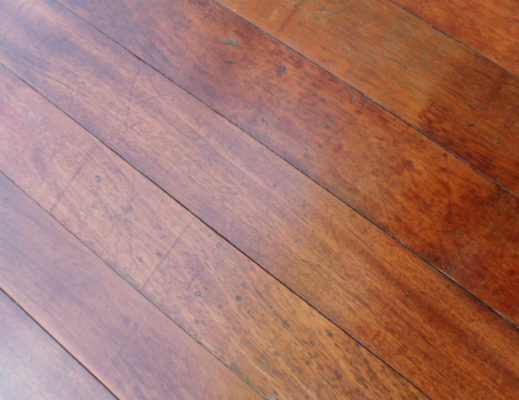 Reclaimed Flooring - Jarrah Old Strip - grain