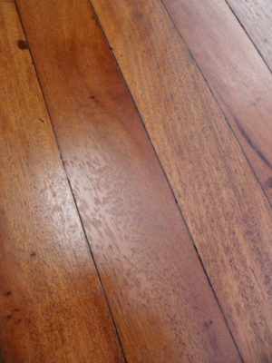 Reclaimed Flooring - Kerruing Old Strip - close up
