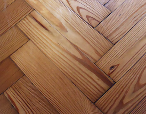 Reclaimed Flooring - Pitch Pine Parquet