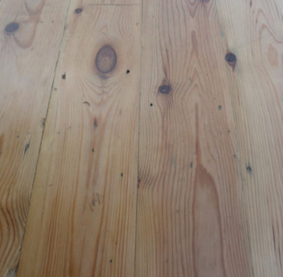 Reclaimed Flooring - Pitch Pine Solid - example