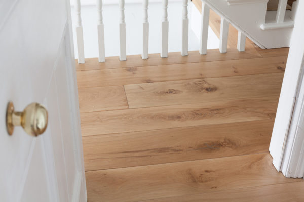 Reclaimed Flooring - Engineered Long Board - Stairs