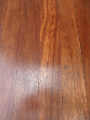 Reclaimed Flooring - Iroko Hardwood Strip