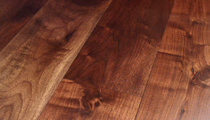 Sample of Solid Walnut and Cherry