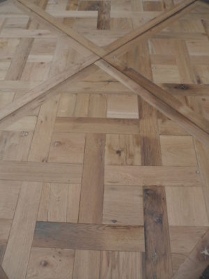 Reclaimed Flooring - Versailles Panels - detail