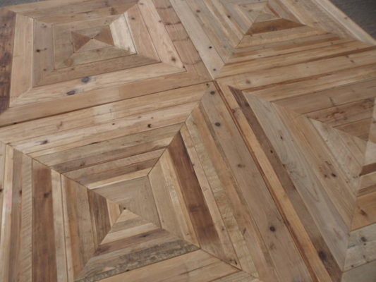 Reclaimed Flooring - Versailles Panels - large