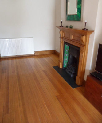 Reclaimed Flooring - Tasmian Oak Strip - living room